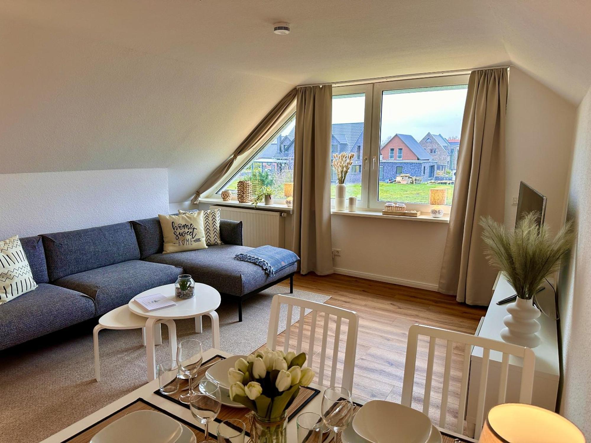 Ferienwohnung Deichblick Emden Eksteriør billede